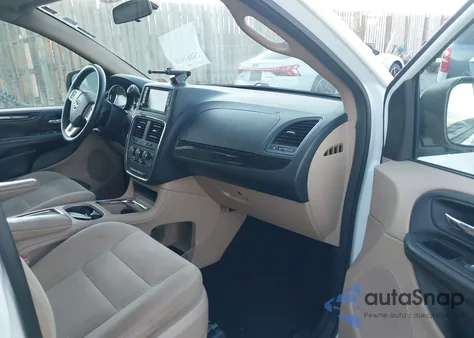 2016 Dodge Grand Caravan Sxt z USA, uszkodzony, nr VIN 2C4RDGCG9GR366780